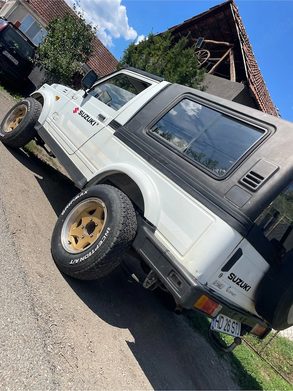 SUZUKI Samurai 1993 — imagine 2