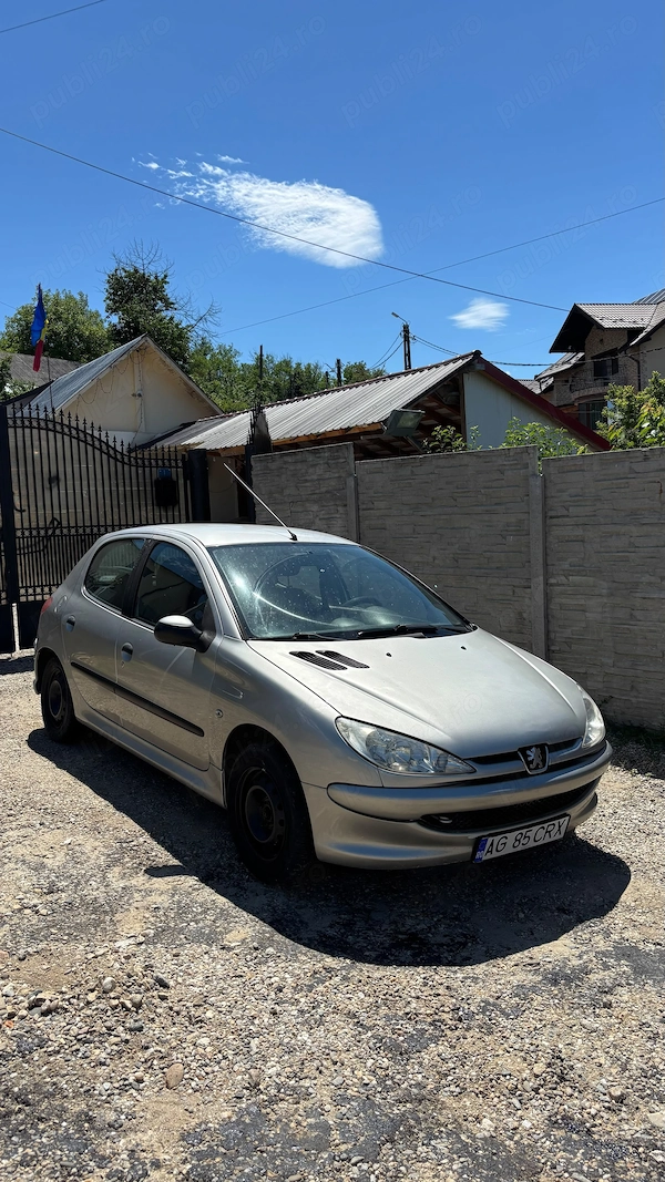 PEUGEOT 206 2007 — imagine 4