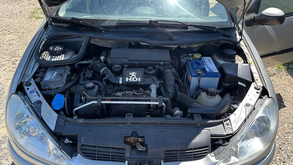 PEUGEOT 206 2007 — imagine 5