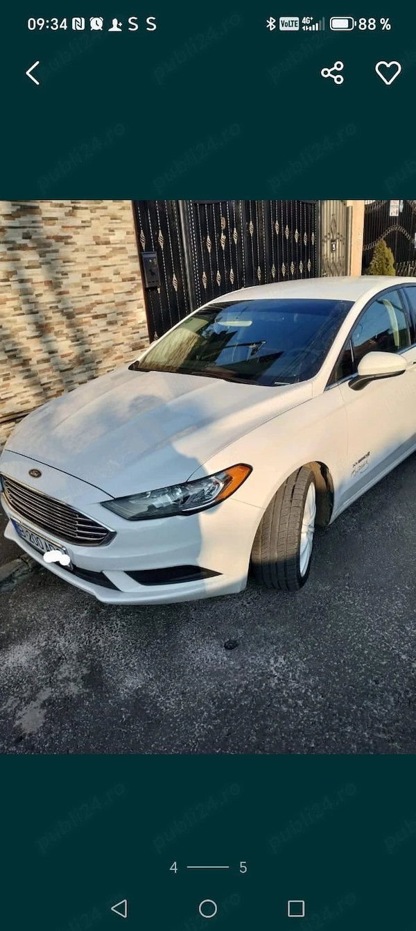FORD Mondeo 2020 — imagine 3