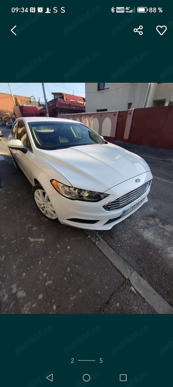 FORD Mondeo 2020 — imagine 2