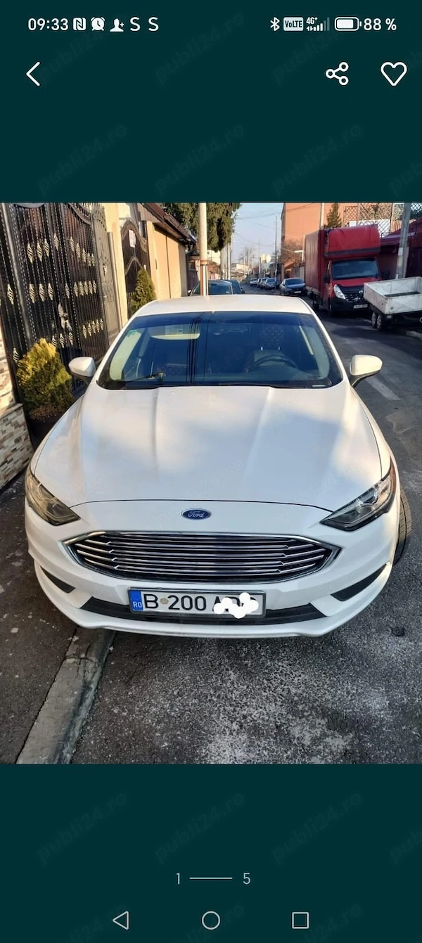 FORD Mondeo 2020 — imagine 4