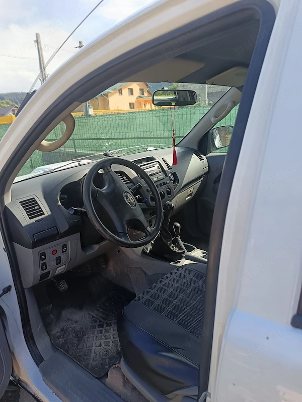 TOYOTA Hilux 2008 — imagine 2
