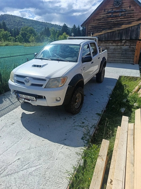 TOYOTA Hilux 2008 — imagine 3