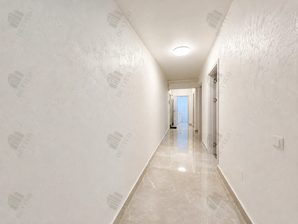Apartament 3 camere, 2 băi decomandat, 84 mp, etaj intermediar, Popești Leordeni — fotografia 3