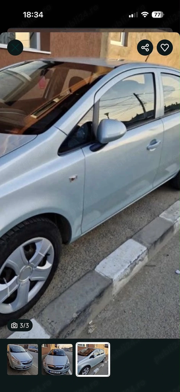 OPEL Corsa 2009 — imagine 2