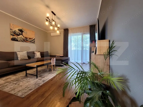 Apartament cu 3 camere, mobilat si utilat, parcare, zona Europa — fotografia 1