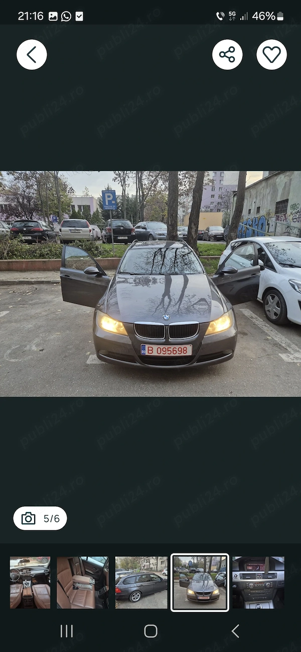 BMW 3 Series 2008 — imagine 3