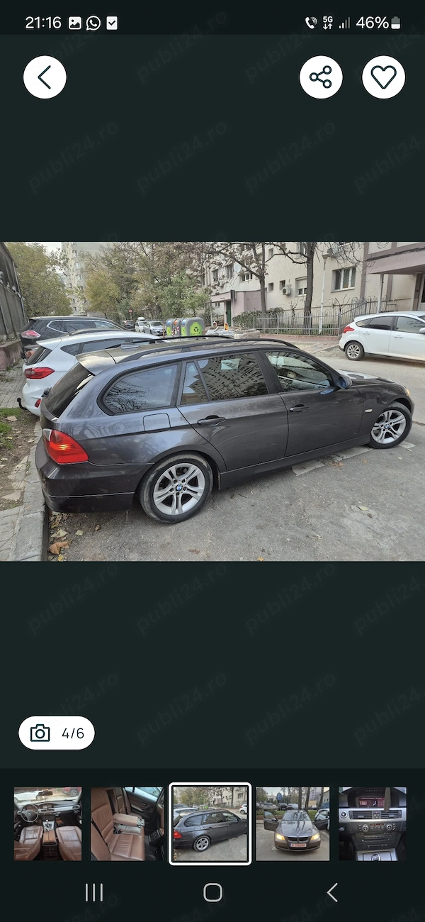 BMW 3 Series 2008 — imagine 4