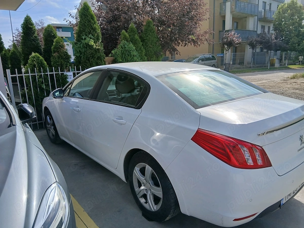 PEUGEOT 508 2012 — imagine 10