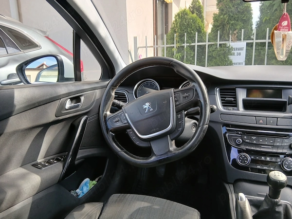 PEUGEOT 508 2012 — imagine 9