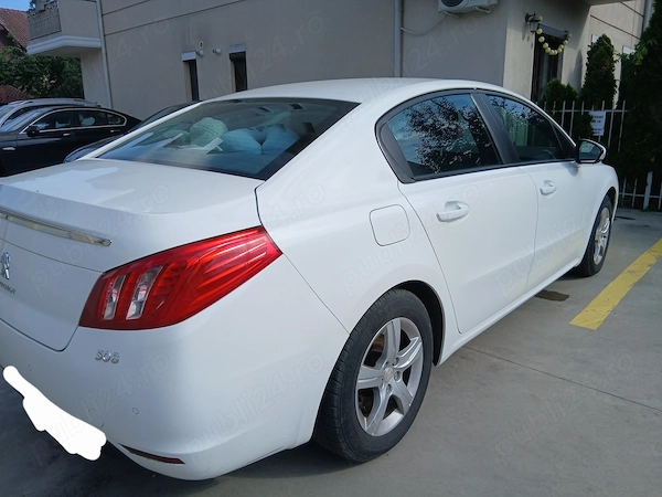 PEUGEOT 508 2012 — imagine 7