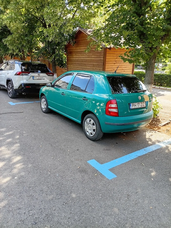 SKODA Fabia 2003 — imagine 4