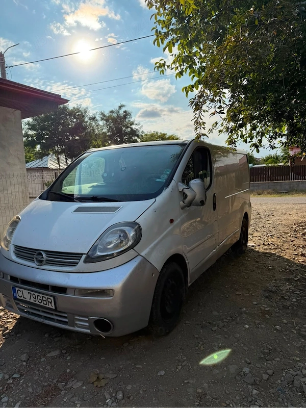 OPEL Vivaro 2006 — imagine 2