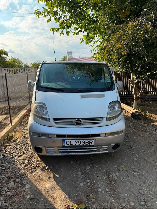 OPEL Vivaro 2006 — imagine 5