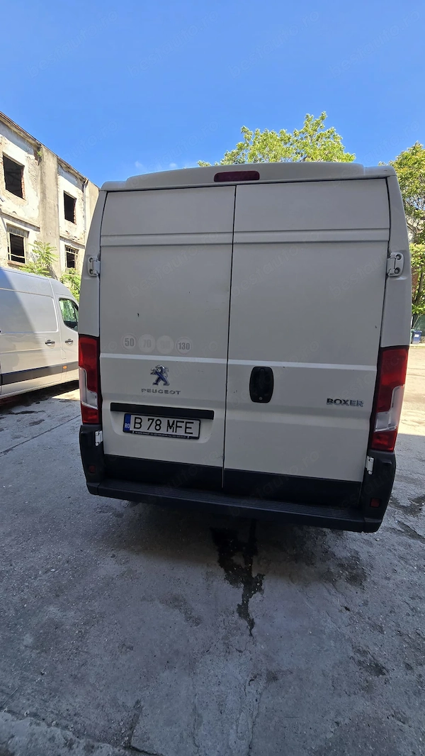 PEUGEOT Boxer 2017 — imagine 5