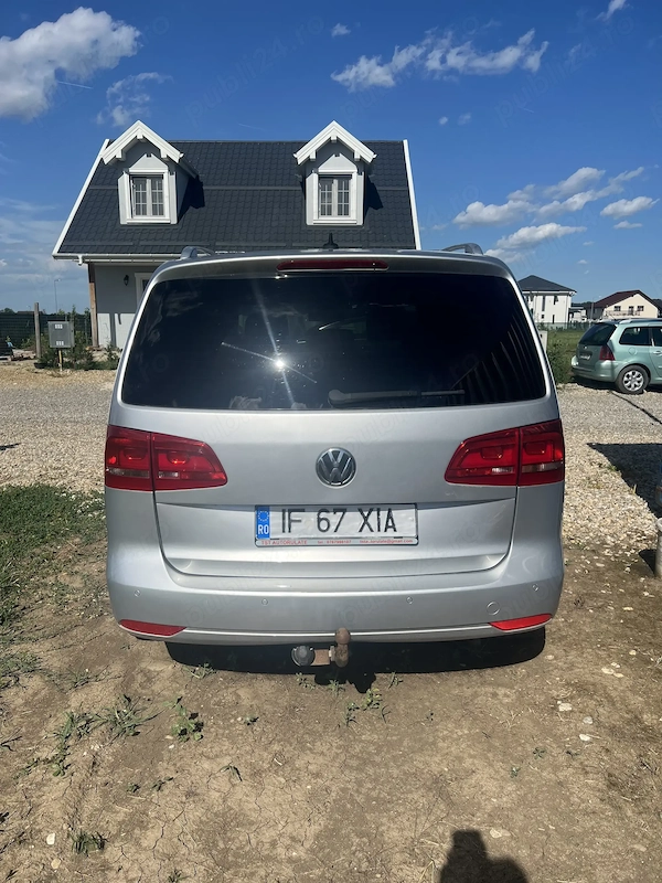 VOLKSWAGEN Touran 2014 — imagine 3