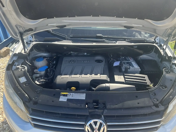 VOLKSWAGEN Touran 2014 — imagine 5