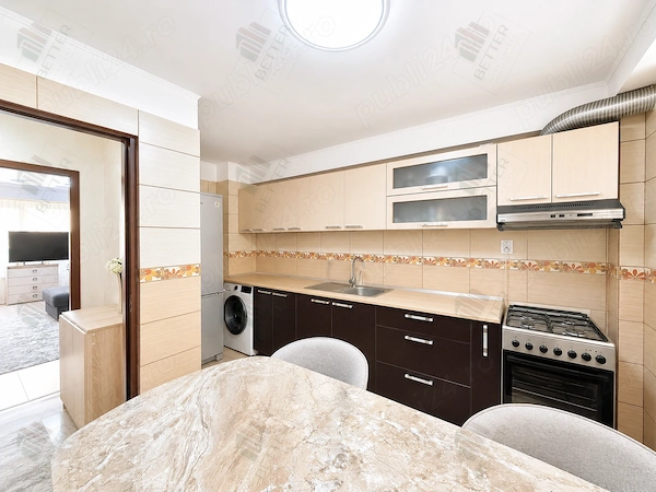 Apartament 2 camere decomandat, 68 mp, Drumul Fermei, Popești Leordeni — fotografia 3