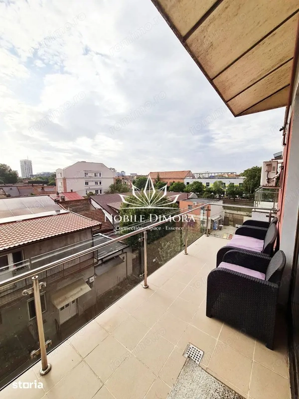Apartament spatios cu 2 camere si terasa la ultimul nivel - Badea Cartan — fotografia 1