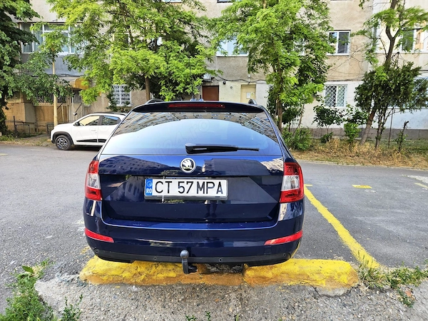 SKODA Octavia 2016 — imagine 8