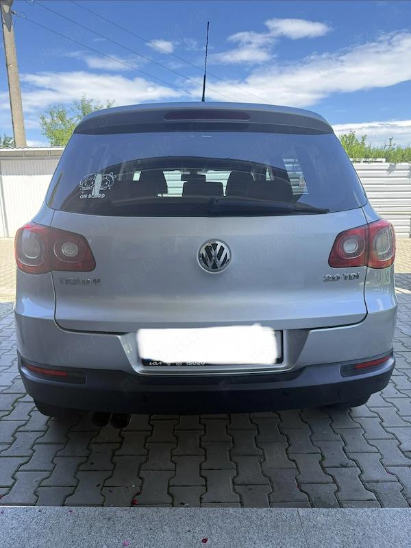 VOLKSWAGEN Tiguan 2009 — imagine 14