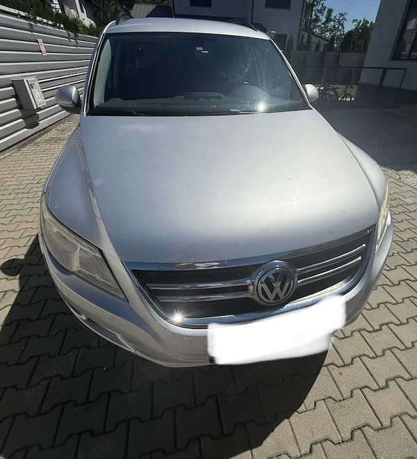 VOLKSWAGEN Tiguan 2009 — imagine 13
