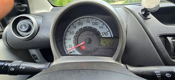 TOYOTA Aygo 2011 — imagine 3