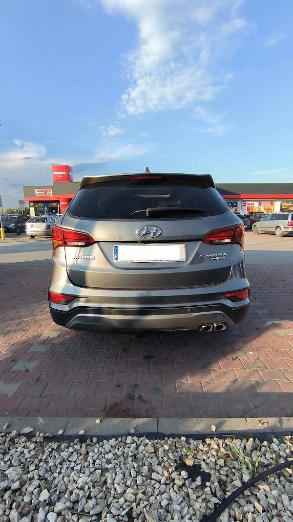 HYUNDAI Santa Fe 2017 — imagine 5