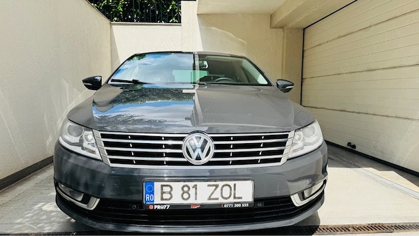 VOLKSWAGEN Passat CC 2013 — imagine 2