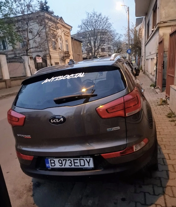 KIA Sportage 2015 — imagine 5
