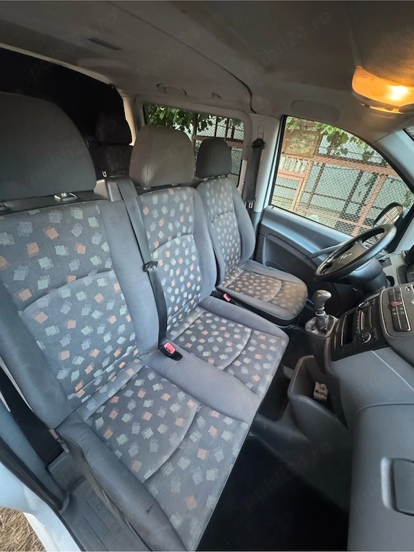 MERCEDES-BENZ Vito 2007 — imagine 7