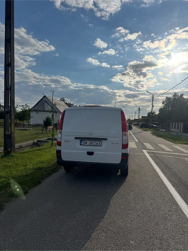 MERCEDES-BENZ Vito 2007 — imagine 2