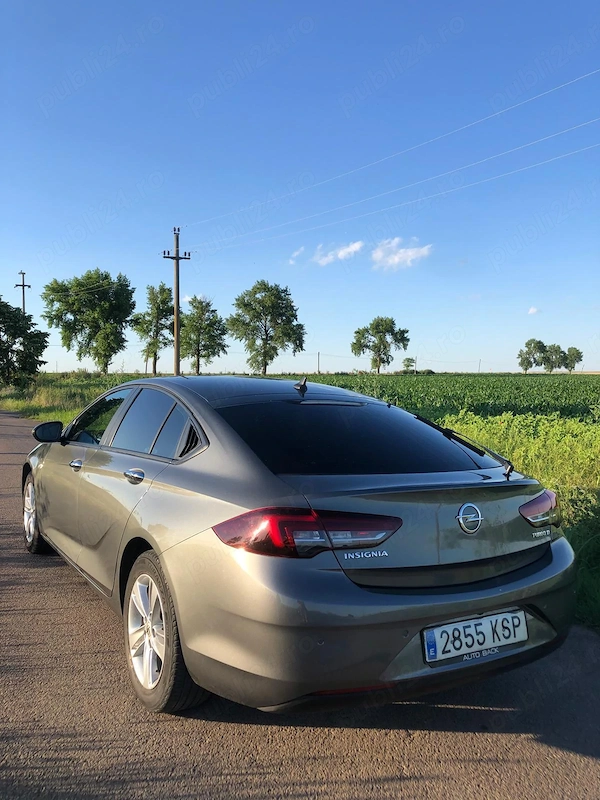 OPEL Insignia 2018 — imagine 4