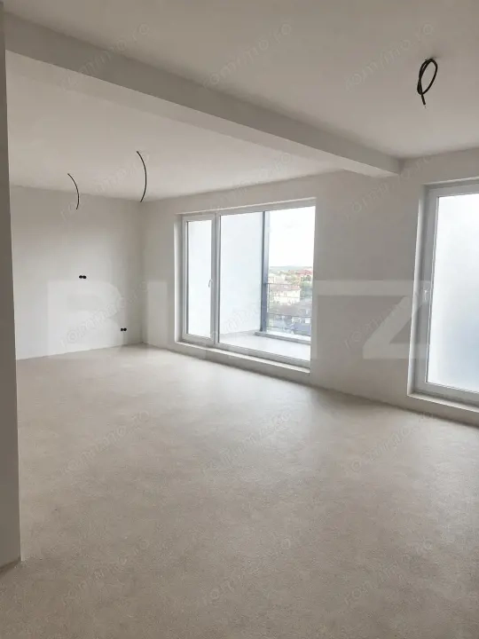Apartament 4 camere 91 mp, Terasa 43 mp, Semifinisat, Kaufland Marasti — fotografia 3