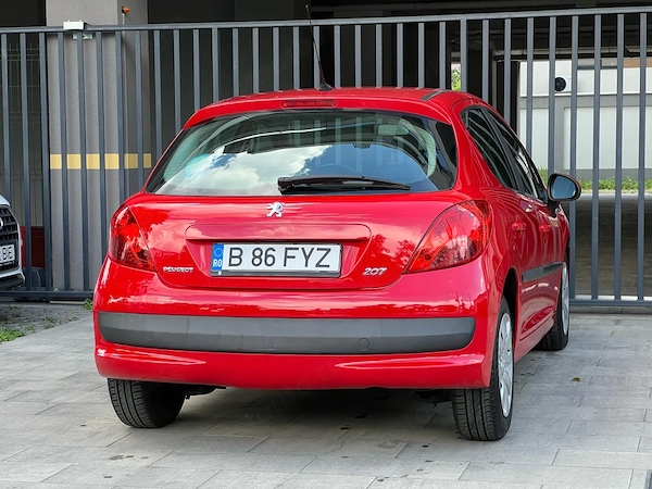 PEUGEOT 207 2008 — imagine 4