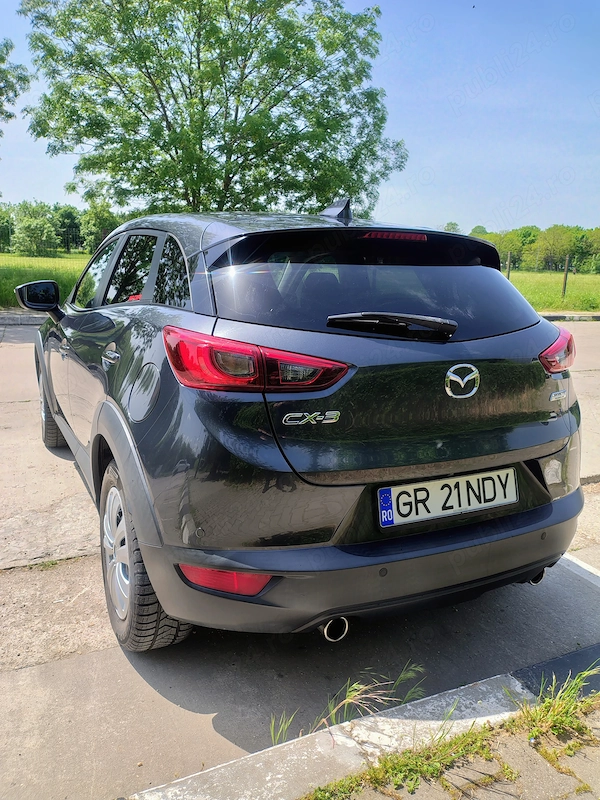 MAZDA CX-3 2017 — imagine 3