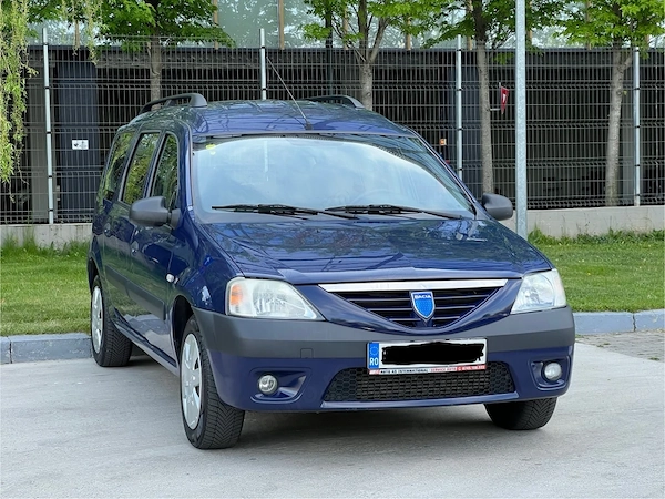 DACIA Logan 2008 — imagine 5