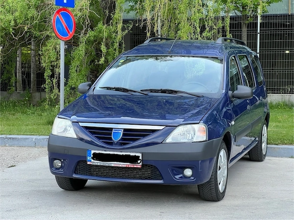 DACIA Logan 2008 — imagine 4
