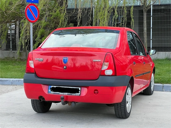 DACIA Logan 2008 — imagine 3