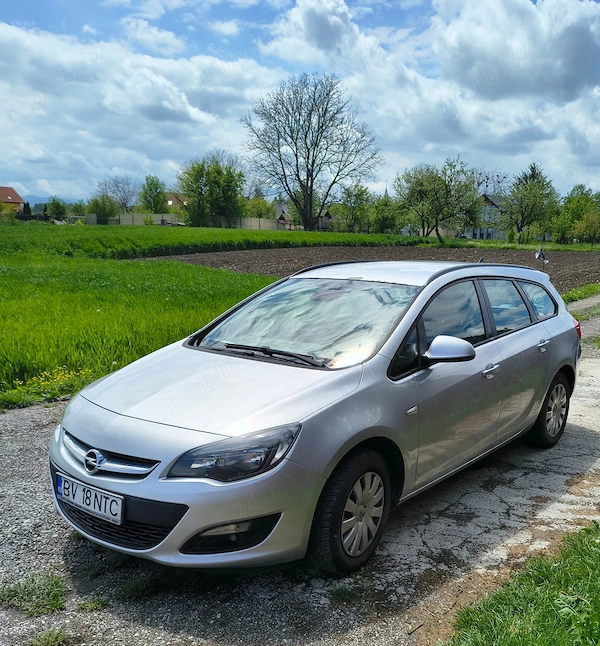 OPEL Astra 2015 — imagine 8