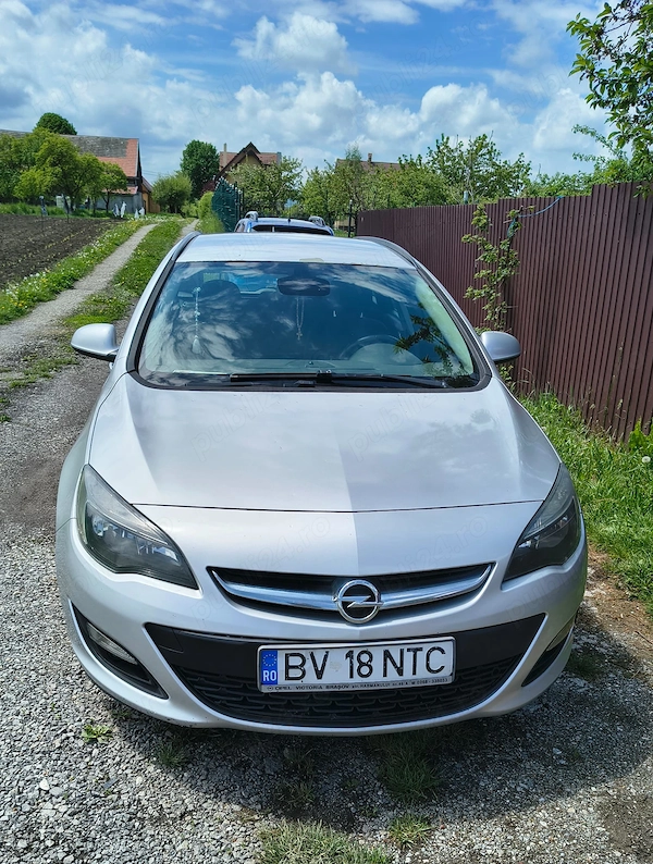 OPEL Astra 2015 — imagine 9