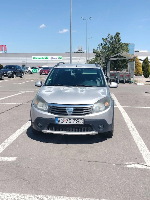 DACIA Sandero Stepway 2012 — imagine 5