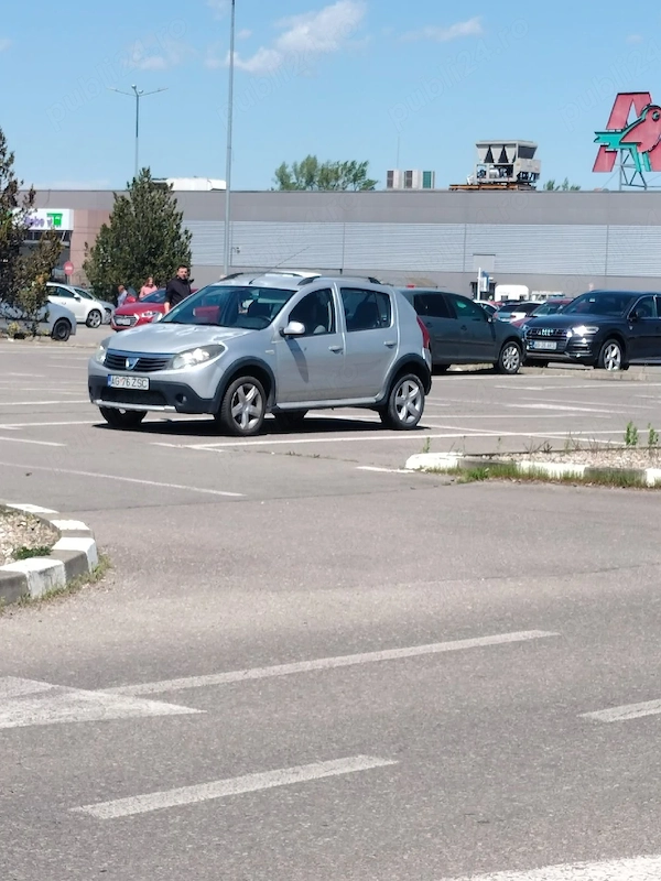 DACIA Sandero Stepway 2012 — imagine 3