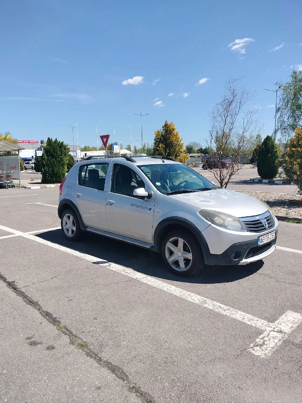 DACIA Sandero Stepway 2012 — imagine 4