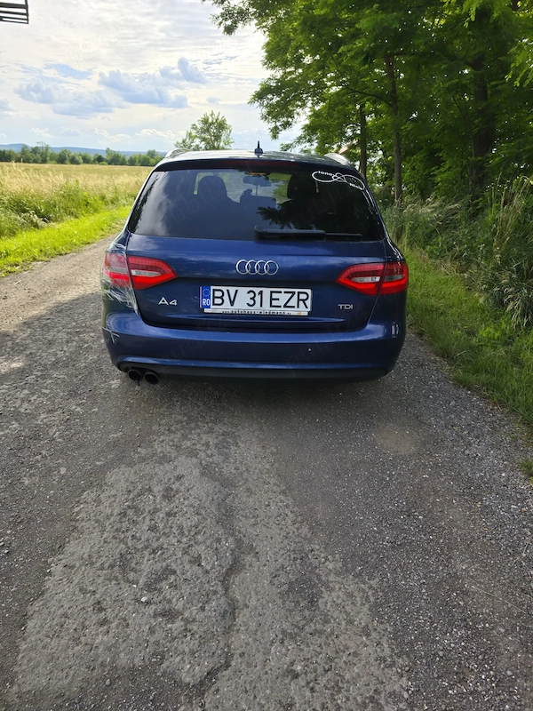 AUDI A4 2014 — imagine 3