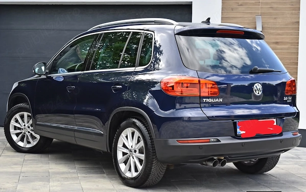 VOLKSWAGEN Tiguan 2012 — imagine 4