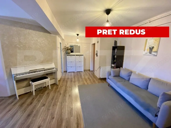 Apartament 3 camere 63,5 mp, balcon 8 mp, garaj, zona Muzeul Apei — fotografia 1