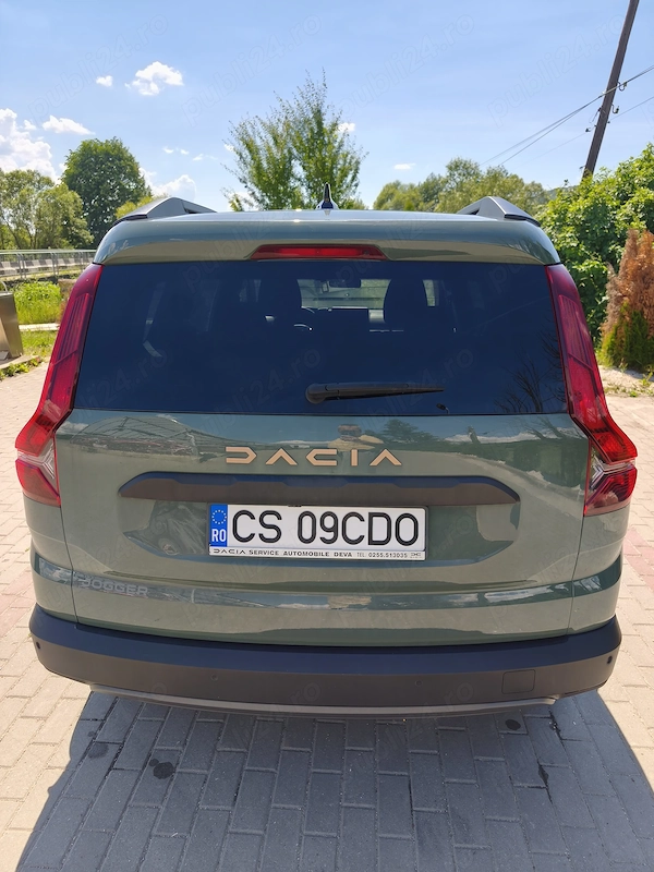 DACIA Jogger 2023 — imagine 9