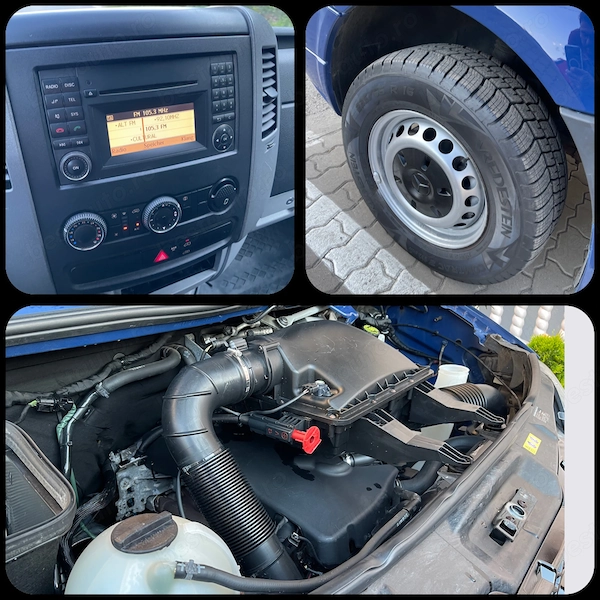 MERCEDES-BENZ Sprinter 2012 — imagine 8